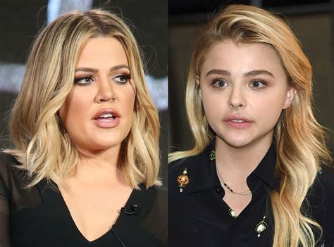 chloe grace moretz khloe kardashian|chloe grace moretz feud.